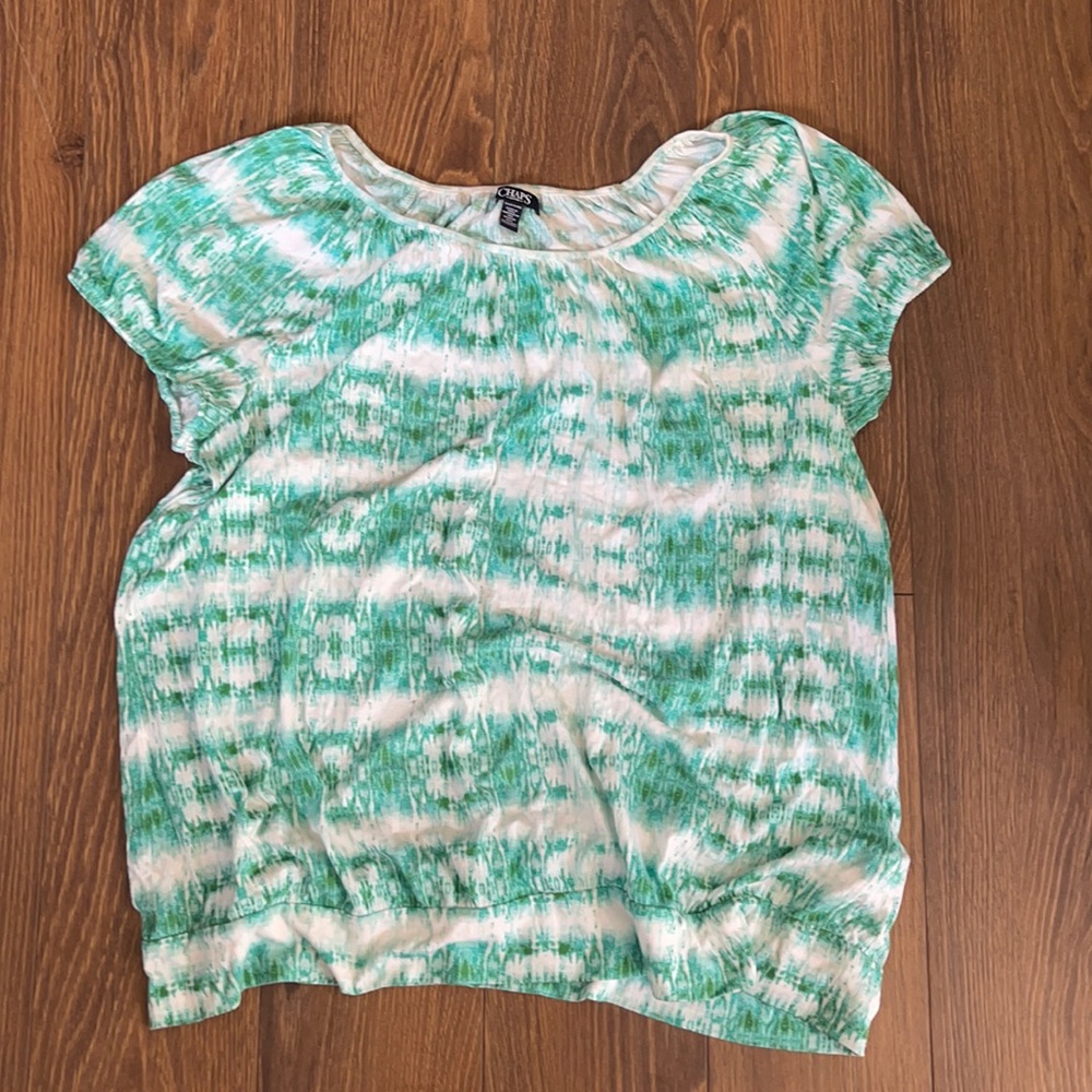 Chaps tie dye top